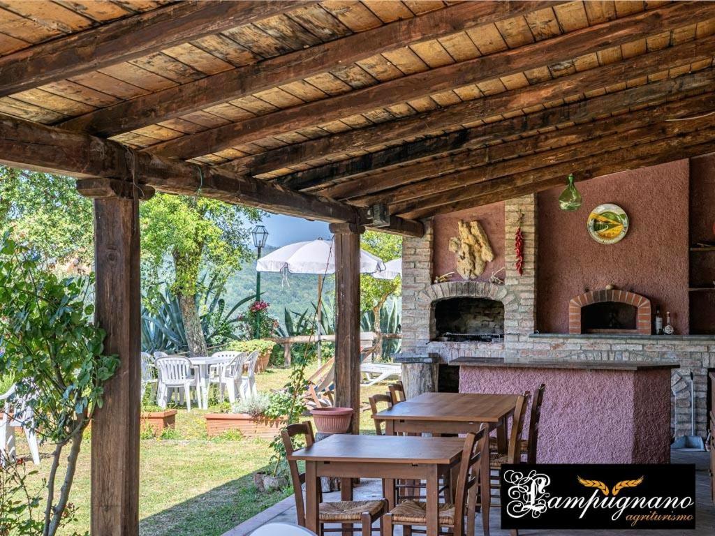 Agriturismo Lampugnano Паганіко Екстер'єр фото