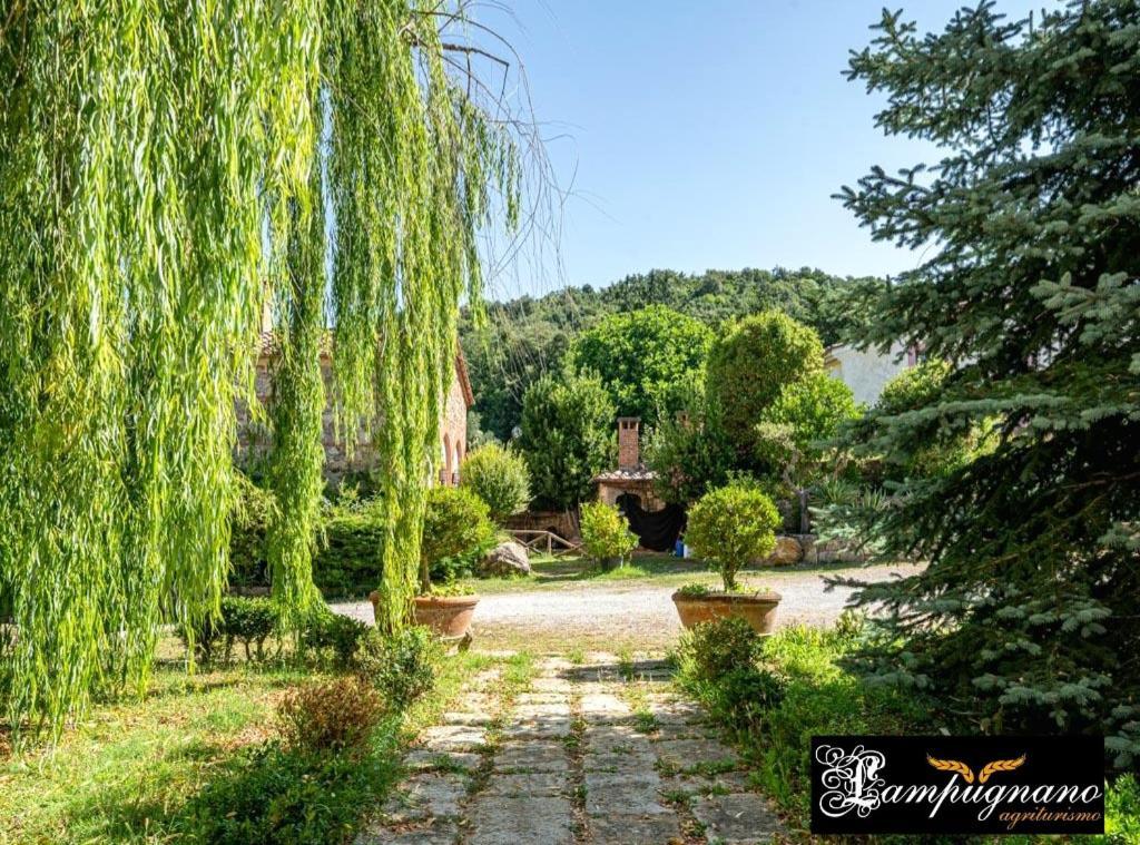 Agriturismo Lampugnano Паганіко Екстер'єр фото