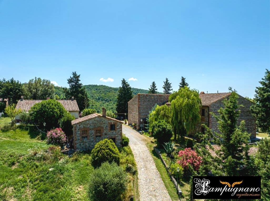 Agriturismo Lampugnano Паганіко Екстер'єр фото