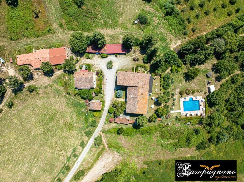 Agriturismo Lampugnano Паганіко Екстер'єр фото