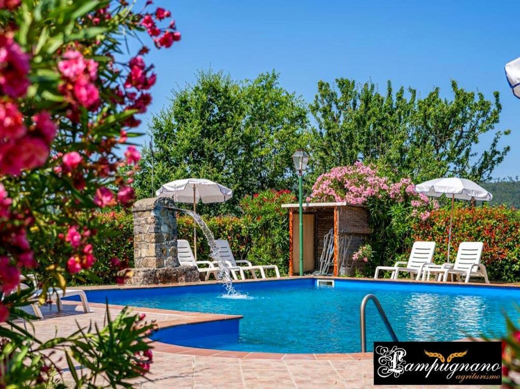 Agriturismo Lampugnano Паганіко Екстер'єр фото