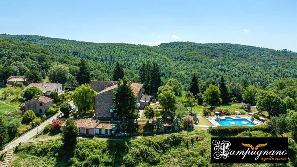 Agriturismo Lampugnano Паганіко Екстер'єр фото