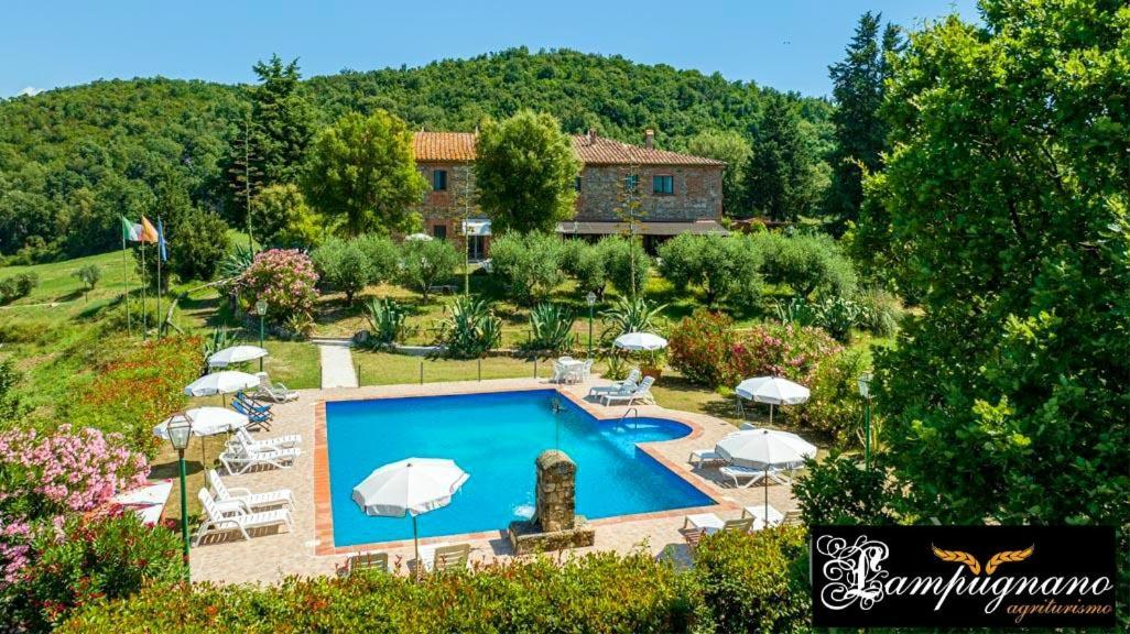 Agriturismo Lampugnano Паганіко Екстер'єр фото