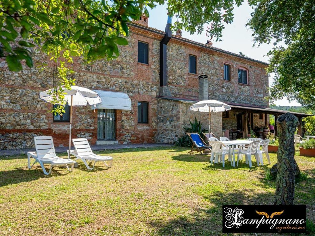 Agriturismo Lampugnano Паганіко Екстер'єр фото