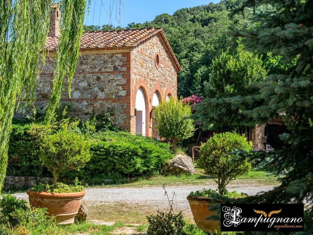 Agriturismo Lampugnano Паганіко Екстер'єр фото